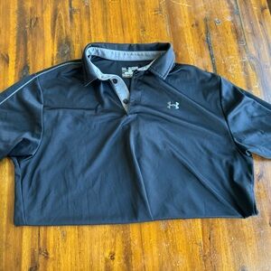 Men’s Under Armour polo shirt. Size 2X